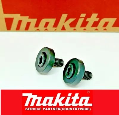 2X Makita Hex Socket Screw M6x20 & Outer Flange Multi Tool DTM50RM1J1 DTM50RM1J3 • £6.86