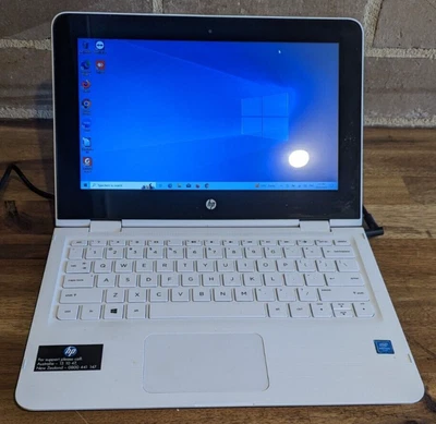 $38 • Buy HP X360, 11.5  Touch HD, Pentium N3710, 8Gb, 128Gb SSD - Excellent Condition
