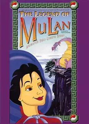 Legend Of Mulan - DVD By - - VERY GOOD • $8.92