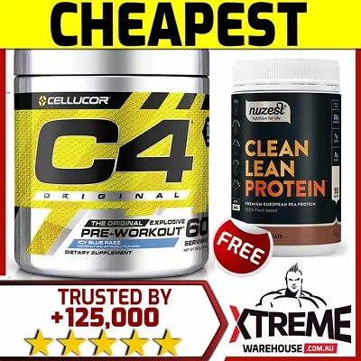 Cellucor C4 Id Series 60 Srv Orange // Pre Workout Pump Energy Caffeine Stim • $67.90