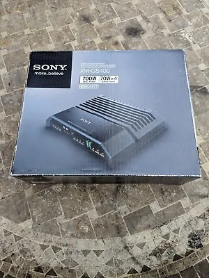 NOS Sony XM-GS400 700 Watt Or 70W X 4 Car Amplifier • $299
