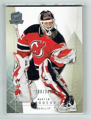 09-10 UD Upper Deck The Cup  Martin Brodeur  /249  HOF  • $39.99