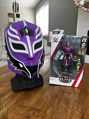 WWE Rey Mysterio Élite Collection Series 67 Figure With Wrestling Mask • $100