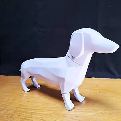 Dachshund Dog Mannequin In Lilac By Eikon MyPuppy Shop Display Lot#25 • £60