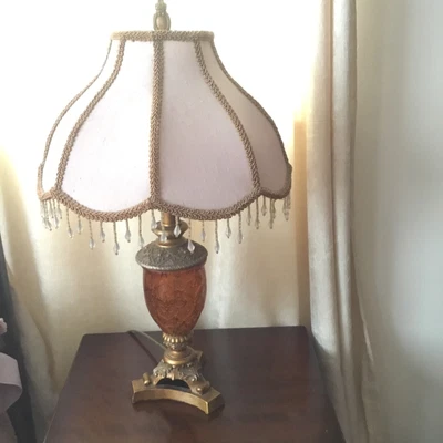 £55 • Buy Vintage Victorian Style Bed Side Lamp
