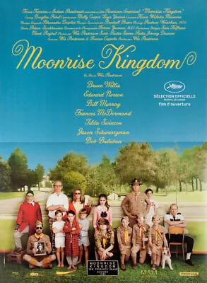 Moonrise Kingdom 2012 French Petite Poster • $175