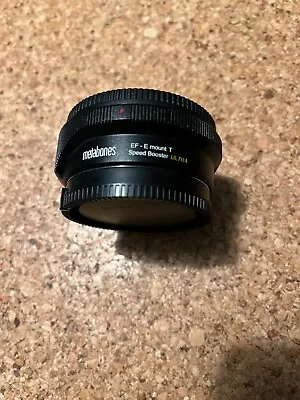 Metabones Canon EF To Sony E Speed Booster ULTRA 0.71x • £35
