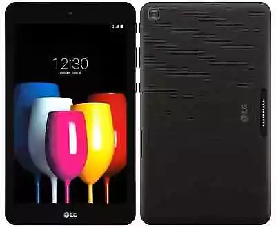 LG G Pad X2 8.0 Plus LG-V530 T-Mobile Only 32GB Black Very Good • $59.99