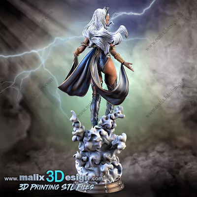 Storm  Resin Sculpture Statue Model Kit X-Men Size Choices! • $68