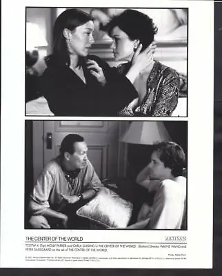 Molly Parker Carla Gugino P Sarsgaard The Center Of The World 2001 Photo 36876 • $5.25