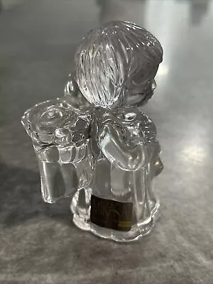 Mikasa - Crystal Angle With [horn/flute] Made In Austria - Candle Holder • $11.01