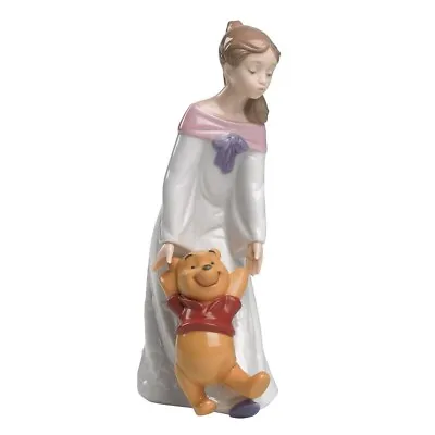 Lladro Nao Disney Fun With Winnie The Pooh #1593 Brand New Mint & Boxed! • £138.93