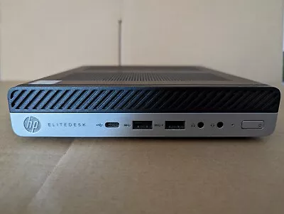 HP Elitedesk 800 G3 Mini I7-6700 3.40GHz 256GB SSD 16GB RAM Windows 10 Pro • £175