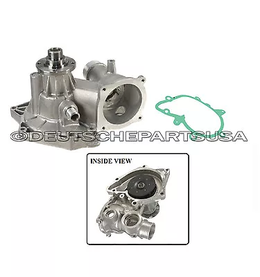 ENGINE WATER PUMP METAL IMPELLER + GASKET 11510393340 SET For BMW E39 E38 E31  • $70.39