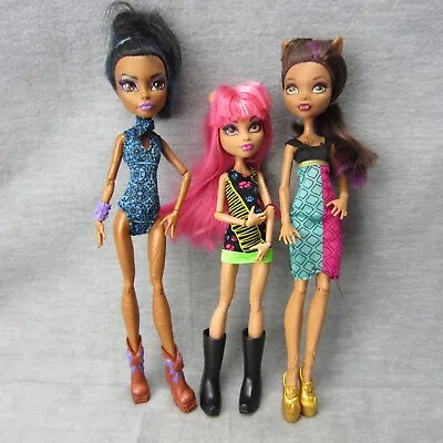 Monster High Doll Howleen Clawdeen LOT • $34.99