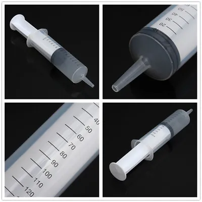 100ml 200ml Reusable Big Large Hydroponics Nutrient Measuring Syringe Tools Hot • $8.10