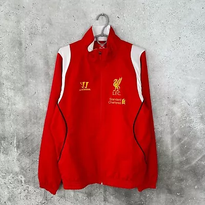 £41.99 • Buy Liverpool 2012 2013 Training Football Jacket Warrior Track Top Jersey Size S