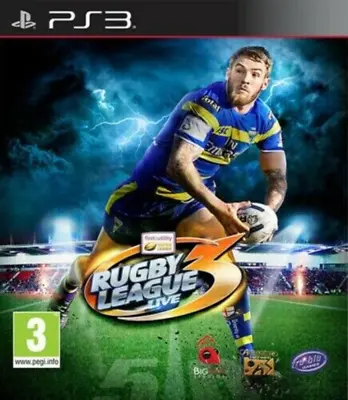 £10.99 • Buy RUGBY LEAGUE LIVE 3 (Sony PlayStation 3 2015) FREE UK POST