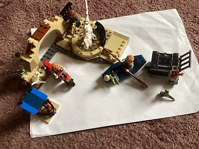 £17.50 • Buy 3 Lego Jurassic World Sets Atrociraptor Dinosaur Bike Chase, Baby Dino Transport