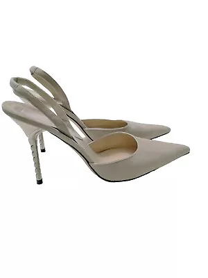 Michael Kors Size 8.5 Women's Mule Pumps Strap - Beige • $37.46