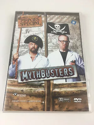 Mythbusters - Pirates Special - DVD R4 PAL • $14.95