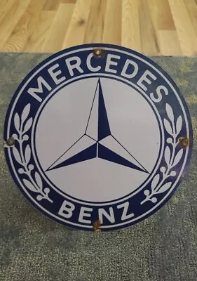 Mercedes Benz Dealer Vintage Style Porcelain Sign • $0.99