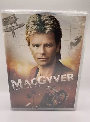 MacGyver Complete Seasons 1 - 4 Richard Dean Anderson - 22 Discs - 1985-1989 NEW • $14.99