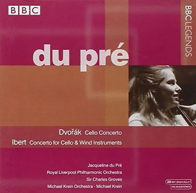 Du Pre - Dvorák: Cello Concerto / Ibert: Concerto For Cello ... - Du Pre CD 7UVG • £5.15