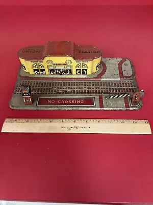 Vintage Marx Train Station • $95