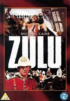Zulu DVD (2002) Stanley Baker Endfield (DIR) Cert PG FREE Shipping Save £s • £1.93
