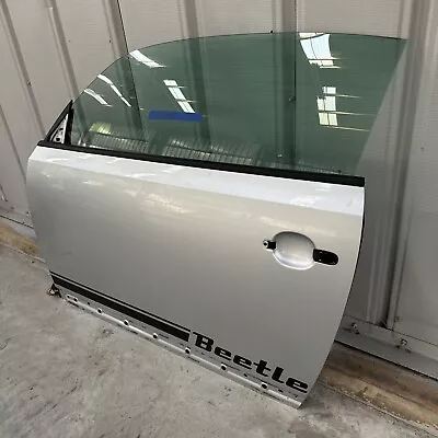 2012-2018 VW BEETLE Driver LEFT SIDE DOOR 5C5831311B OEM 🔥043 SILVER LA7W • $299.99