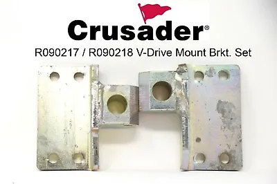 CRUSADER R090217 / R090218 Mount Brkt. Set For ZF V-Drive Transmission • $89