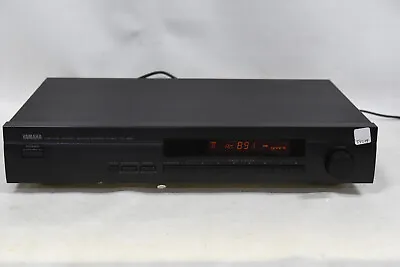 Yamaha Natural Sound TX-480 AM/FM Stereo Tuner Component - Vintage 1990's • £80.53