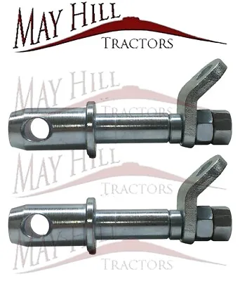 PAIR Of Massey Ferguson TE20 FE35 35 135 Tractor Stabiliser Pin (lift Arm End) • £16.79