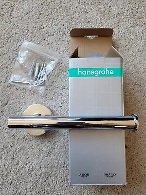 £10 • Buy Hansgrohe Logis Universal - Toilet Roll Holder Without Cover 41726000 BRAND NEW