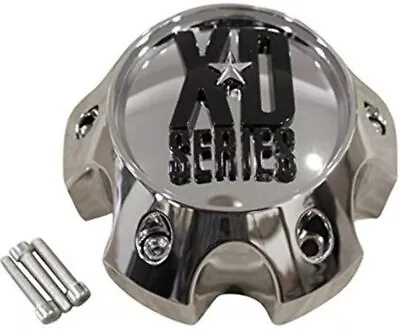 1079L140 Chrome XD 6 Lug 6x135 Only Wheel Rim Center Cap With Screws New • $27