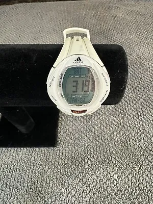 White Adidas Sports Watch Model Adp3002 • $69.95