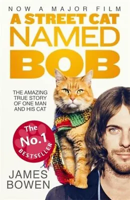 A Street Cat Named Bob By James Bowen (Paperback) Expertly Refurbished Product • £3.28