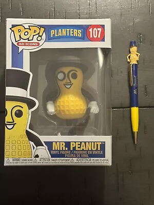 Antique Mr Peanut Advertising Planters Pencil Rare !! Mr Peanut Pop Figurine • $22.99