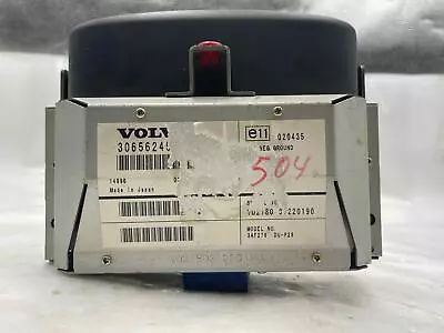 2003 Volvo Xc90 Information Display Screen Computer Control Module 30656245 03 • $74.99