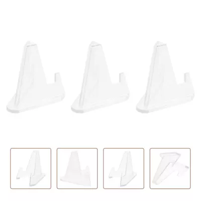  3 Pcs Table Top Easels Scraping Board Display Stand Bookshelf • £7.99