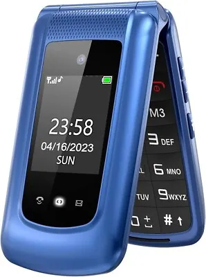 ULEWAY Big Button Mobile Phone For Elderly -Blue • £25