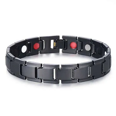 Therapeutic Energy Healing Magnetic Bracelet Therapy Arthritis For Men & Women • $4.99