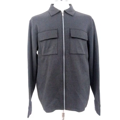 £7.99 • Buy Men's TU Man Cardigan Size M Grey Long Sleeve Collar Pockets Zip Used F1