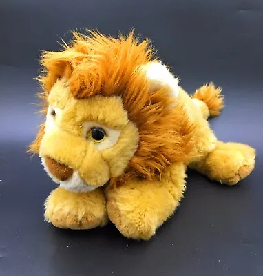 Keel Toys Lion Plush Soft Toy Beanie Bottom Cuddly Comforter 10  Long Animal • £9.99