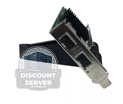 Silicom (PE210G2SPI9A-XR) 10Gb Dual Port SFP+ PCIe Ethernet Adapter Low Profile • $19.99