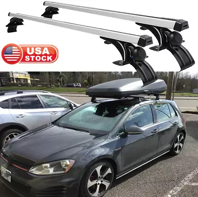 48  Roof Rack Cross Bar Aluminum Cargo Luggage Carrier For VW Passat Jetta Golf  • $159.18