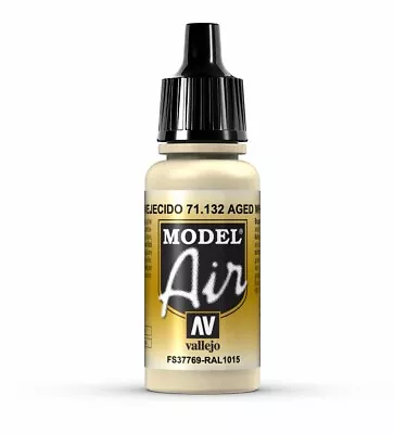 Vallejo Model Air - Aged White  - 71.132 • £2.66