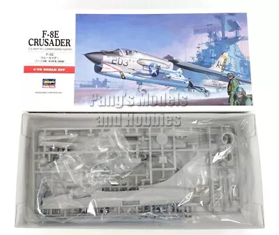 F-8 F-8E Crusader US NAVY - MARINES 1/72 Scale Plastic Model Kit - Hasegawa • $24.99