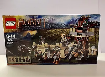 Lego 79012 The Hobbit LOTR Mirkwood Elf Army BNIB • $250